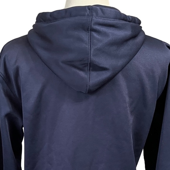 West Virginia Mountaineers Football Navy & Yellow Hoodie Size Small ?? - Picture 6 of 9